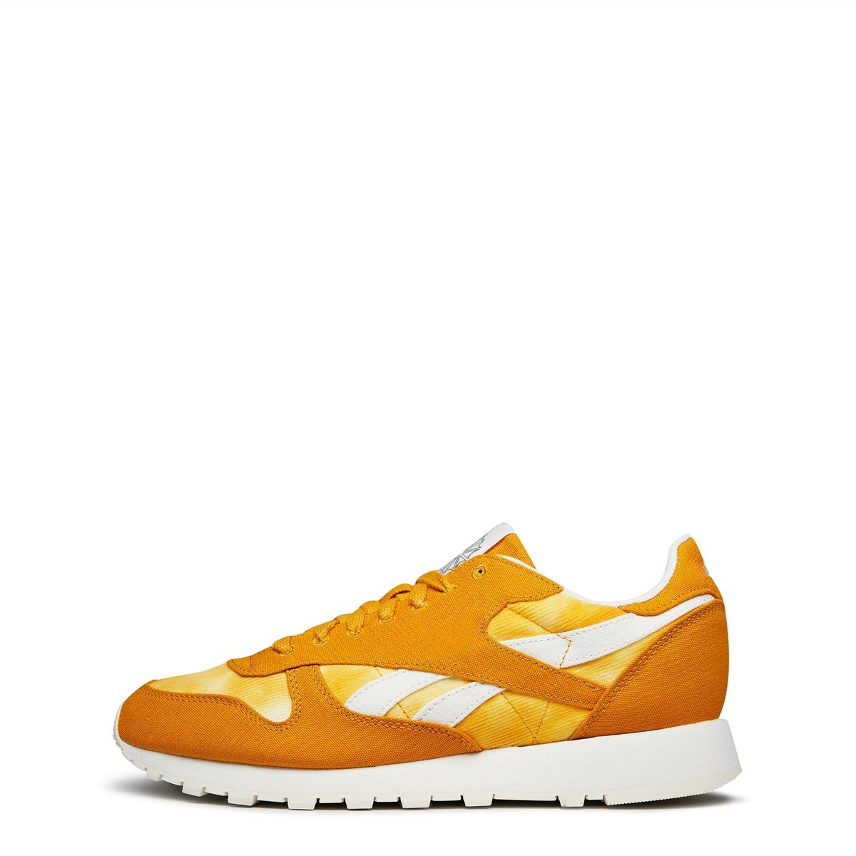 Reebok classic suede store mens yellow