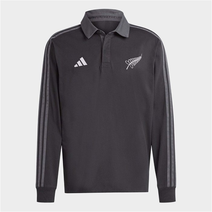 New Zealand All Blacks 2023 Heritage L/S Shirt Mens