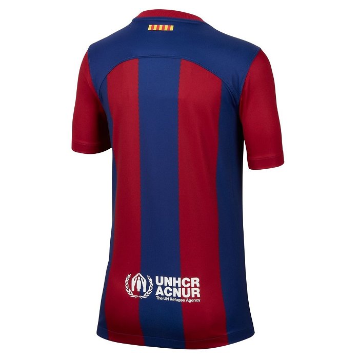 Barcelona Home Shirt 2023 2024 Juniors