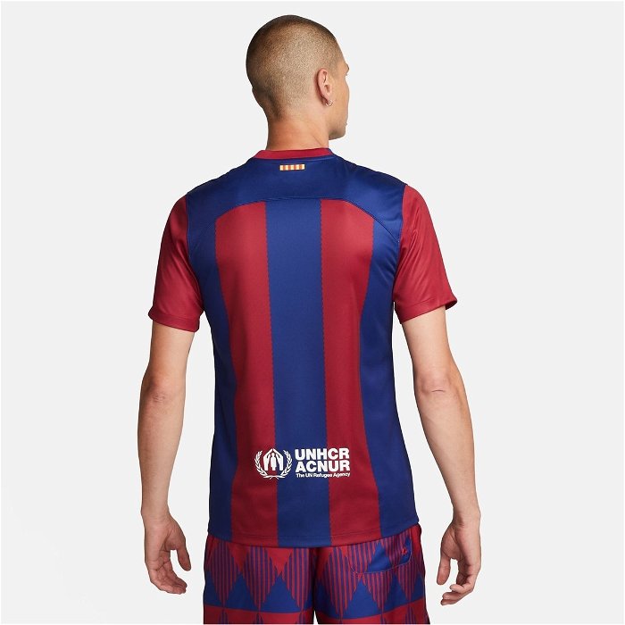 Barcelona Home Shirt 2023 2024 Adults