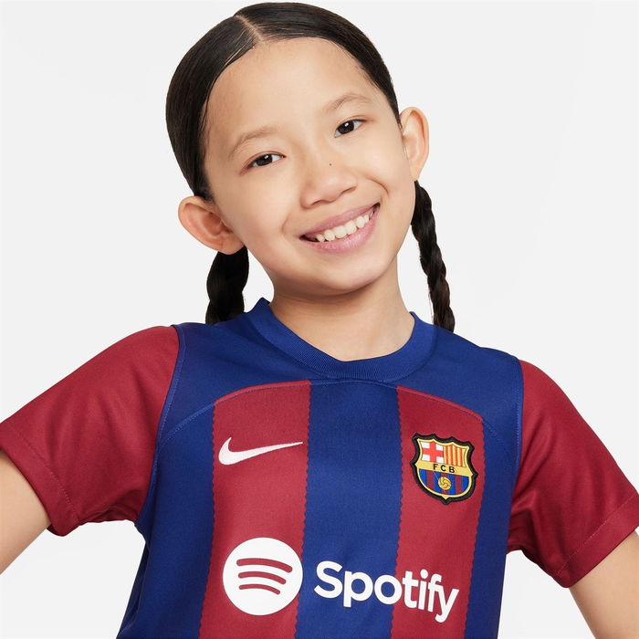 Barcelona Home Minikit 2023 2024 Infants