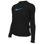 Swim Swoosh Long Sleeve Hydroguard Junior