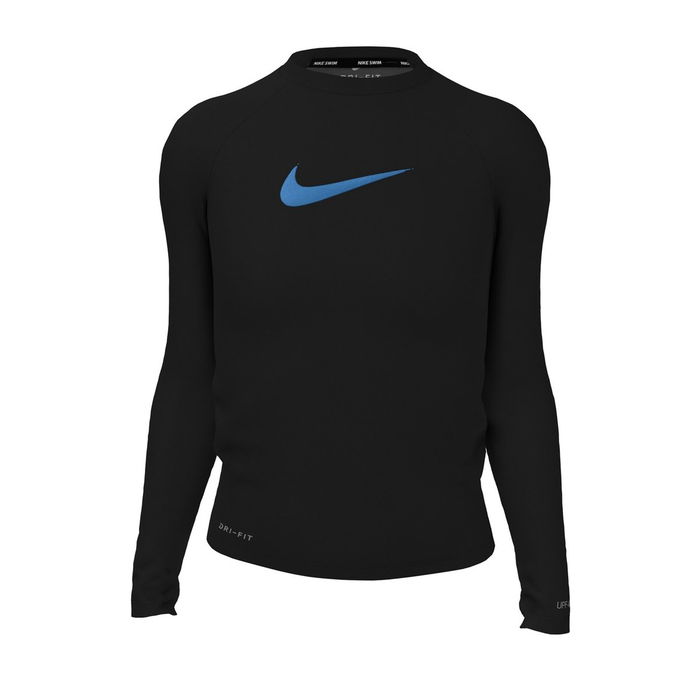 Swim Swoosh Long Sleeve Hydroguard Junior