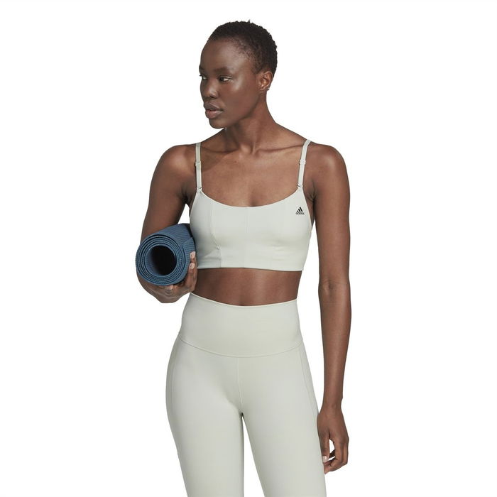 Yoga Studio Light Support Bra Womens Low Impact Sports