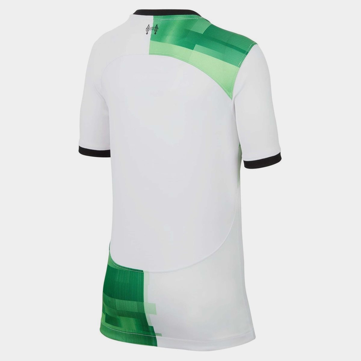 Nike Liverpool Away Shirt 2023 2024 Kids White/Green, £48.00