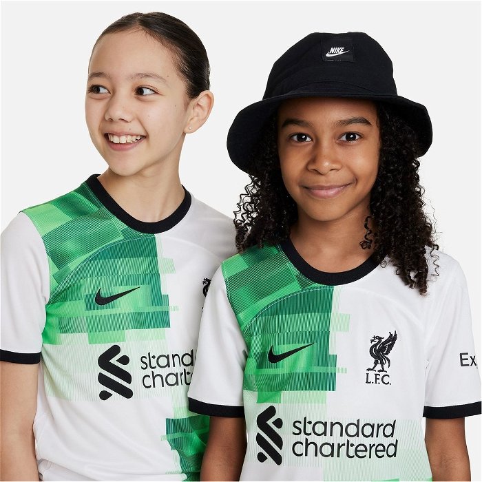 Nike Liverpool Away Shirt 2023 2024 Kids
