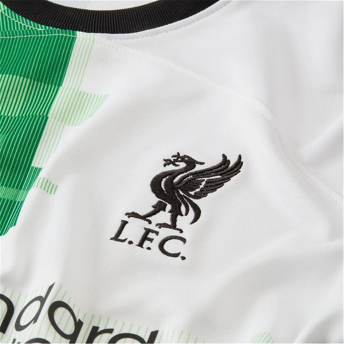 Nike Liverpool Away Shirt 2023 2024 Kids