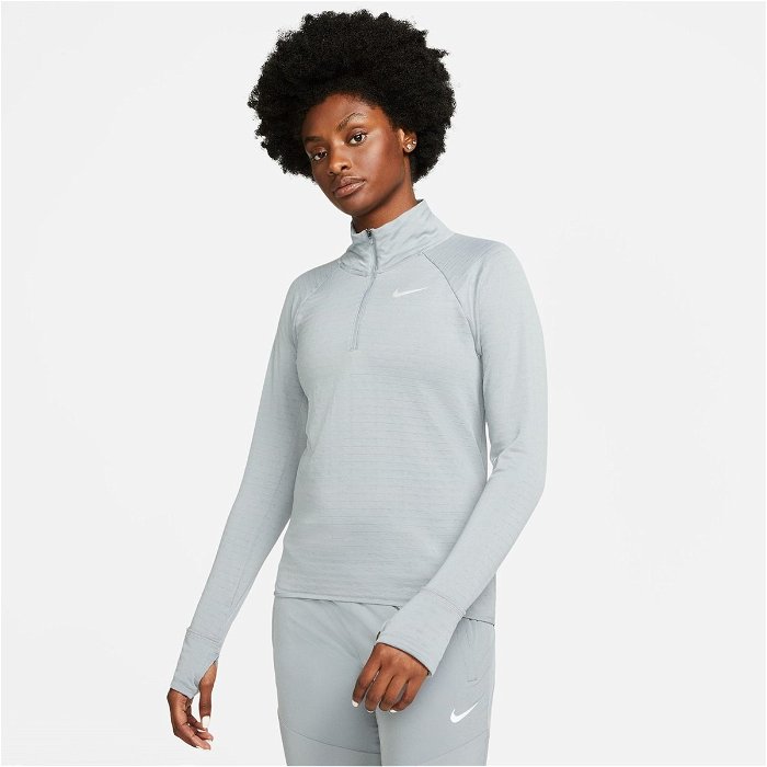 Therma FIT Element Womens 1 2 Zip Running Top