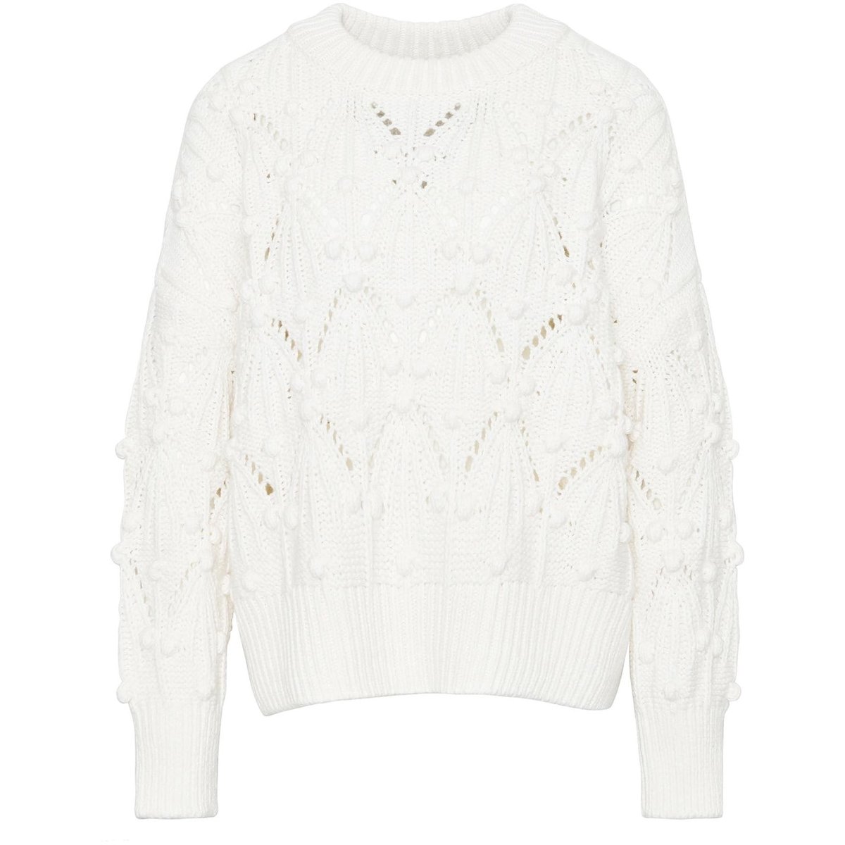 Barbour Crew Neck Jumper White, £129.00