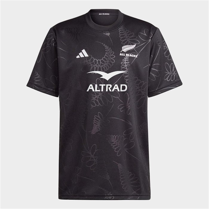 New Zealand All Blacks 2023 Supporters T-Shirt Mens