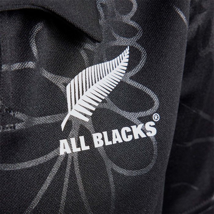 New Zealand All Blacks RWC 2023 Kids Home Jersey