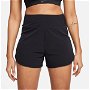 Bliss Womens Dri FIT Fitness High Waisted 3 Brief Lined Shorts