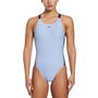 Fusion Logo Tape Fastback Swimsuit Womens