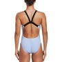 Fusion Logo Tape Fastback Swimsuit Womens