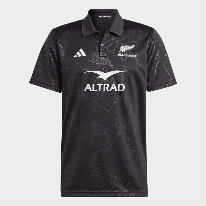 New Zealand All Blacks Supporters Polo Shirt Mens