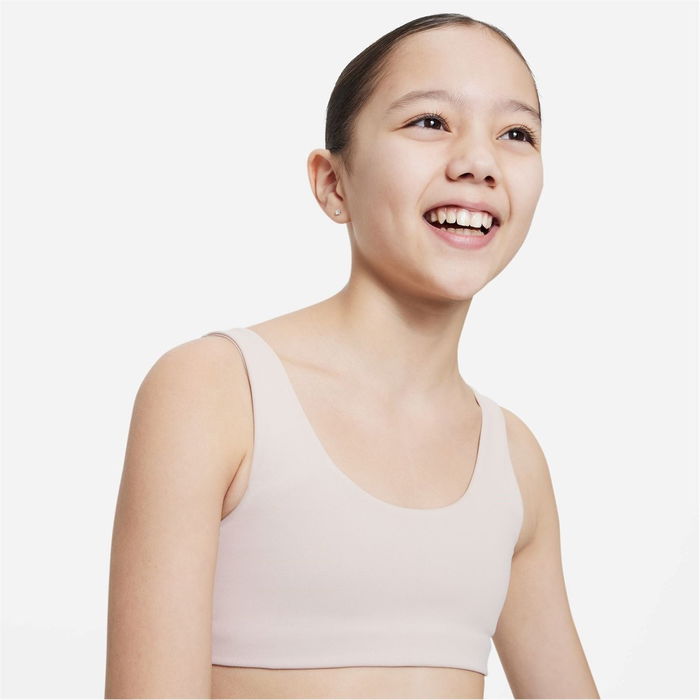 Dri FIT Alate All U Big Kids (Girls) Sports Bra