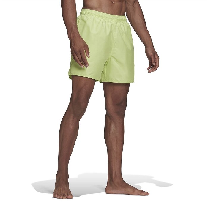 Solid Swim Shorts