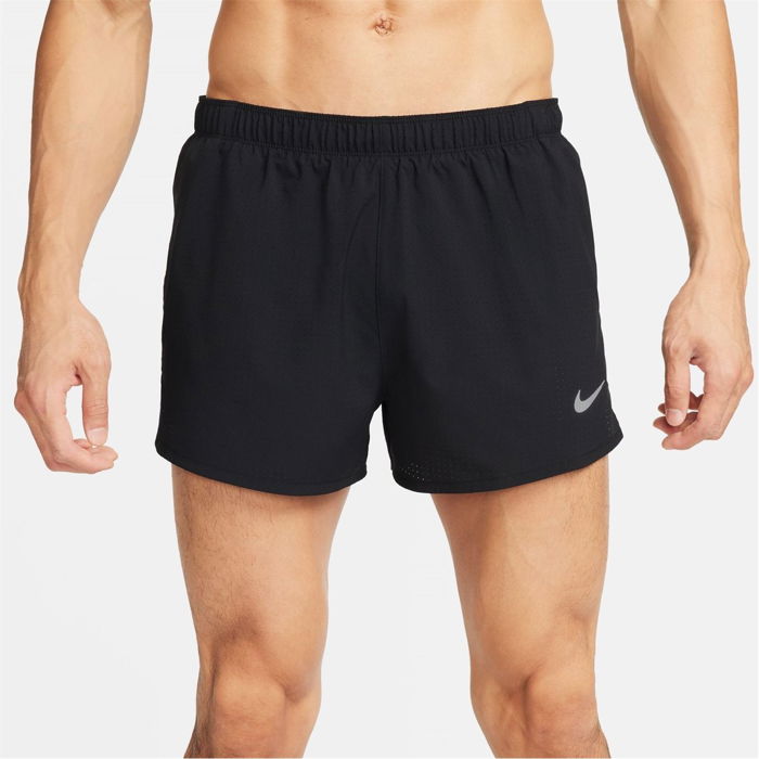 Fast Mens Dri FIT 3 Brief Lined Running Shorts