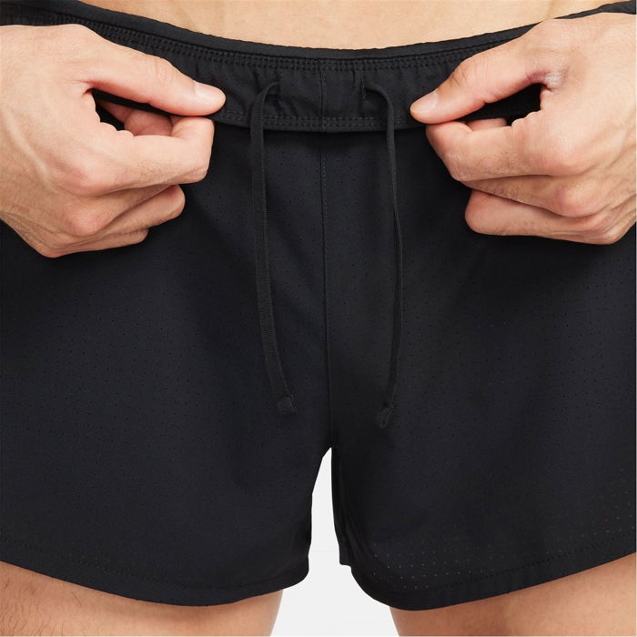 Fast Mens Dri FIT 3 Brief Lined Running Shorts