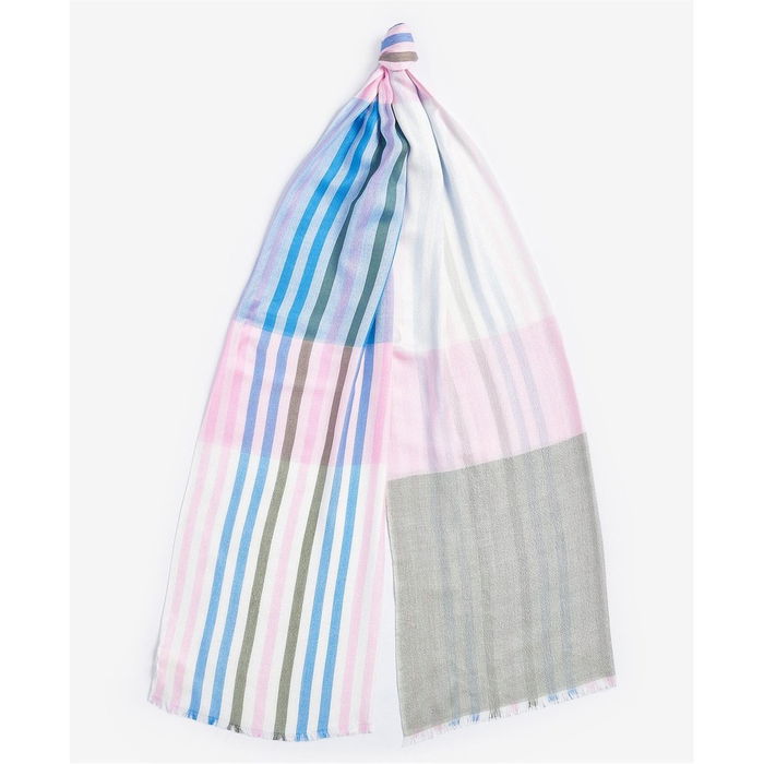 Check And Stripe Scarf