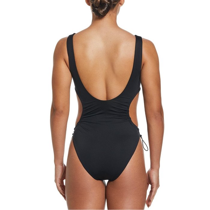 Cut Out One Piece Swimsuit Womens