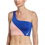 Swimming Icon Colourblock 3 in 1 Bikini Top