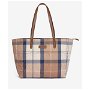 Quilted Tartan Tote Bag