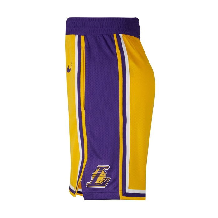 LA Lakers Icon Edition Mens Nike NBA Swingman Shorts