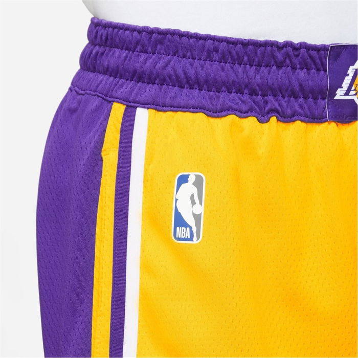 LA Lakers Icon Edition Mens Nike NBA Swingman Shorts