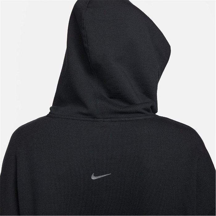 Nike Women's Yoga Luxe Cropped Fleece Hoodie