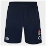 England Rugby Gym Shorts 2023 2024 Adults