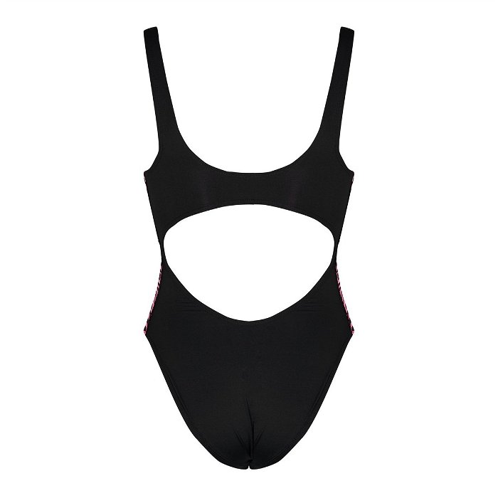 Swimming Animal Tape Cut Out Swimsuit