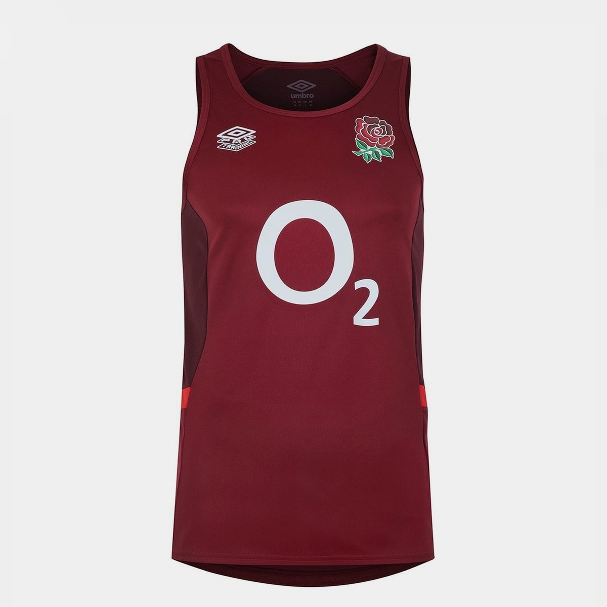 Umbro Mens Official Licensed Product - Adult England Rugby 23/24 Home  Replica Jersey - Umbro Rugby Jerseys