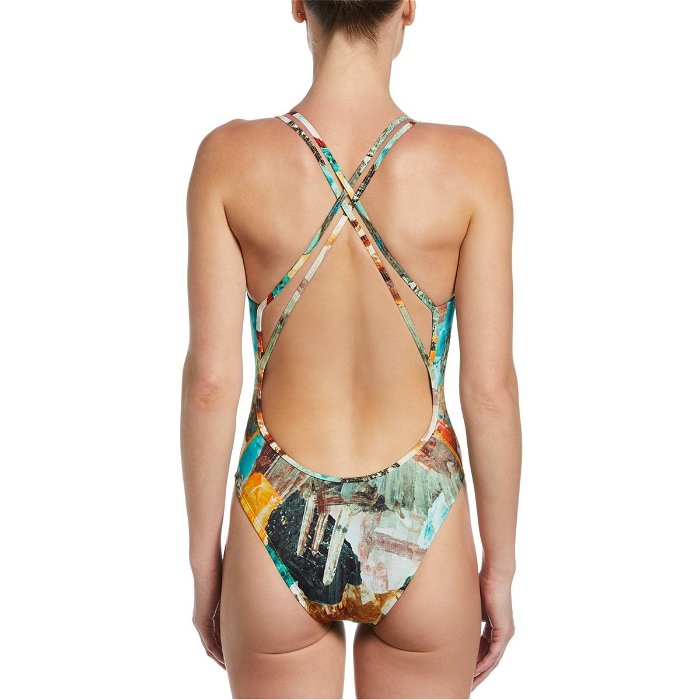 Hydrastrong Multiple Print Spiderback One Piece