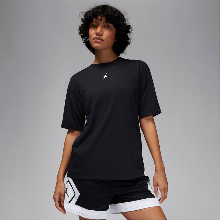 Sport Womens Diamond Short Sleeve Top