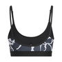 Flower Print Low Impact Sports Bra Womens