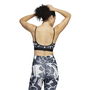 Flower Print Low Impact Sports Bra Womens