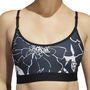 Flower Print Low Impact Sports Bra Womens