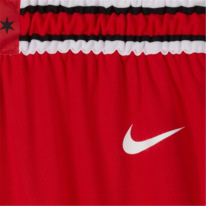 Chicago Bulls Icon Edition Mens Nike NBA Swingman Shorts