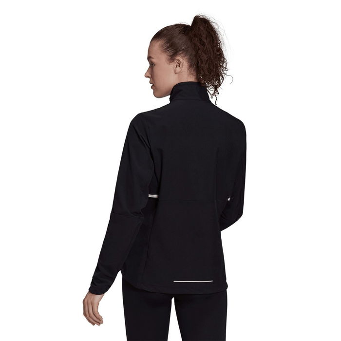 Own The Run Softshell Women's Running Jacket