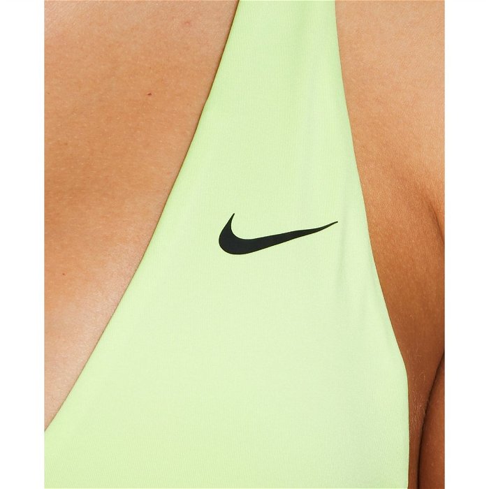 Nike Bralette Bikini Top Ld41 Volt Glow, £8.00