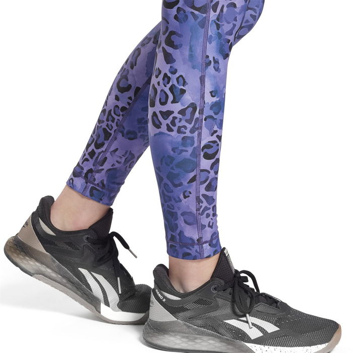 Modern Safari Lux Bold Leggings Womens Gym Legging