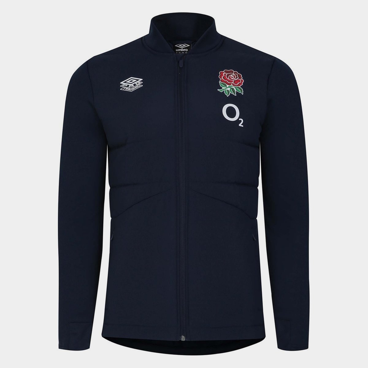 England Rugby Fleece Jacket Nike Vintage Size L 