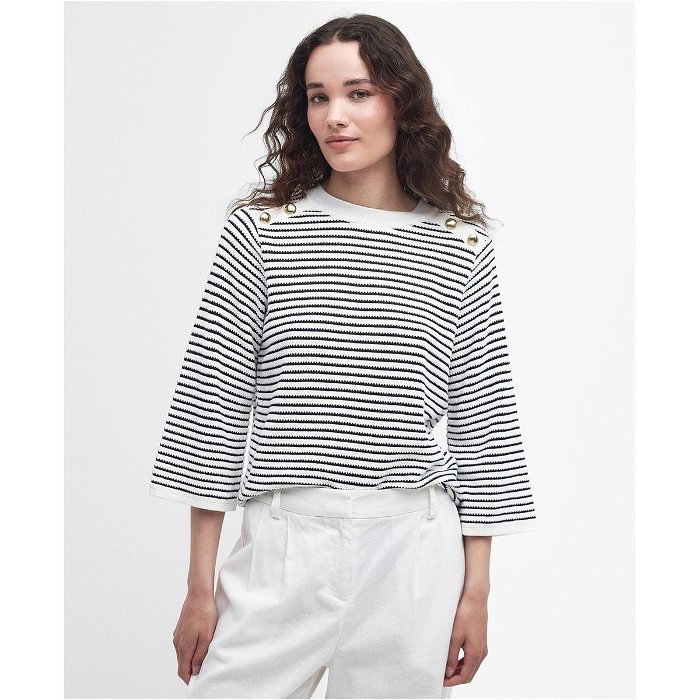 Knitted Striped Jumper