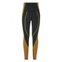 Lux High Rise Colorblock Leggings Womens Gym Legging