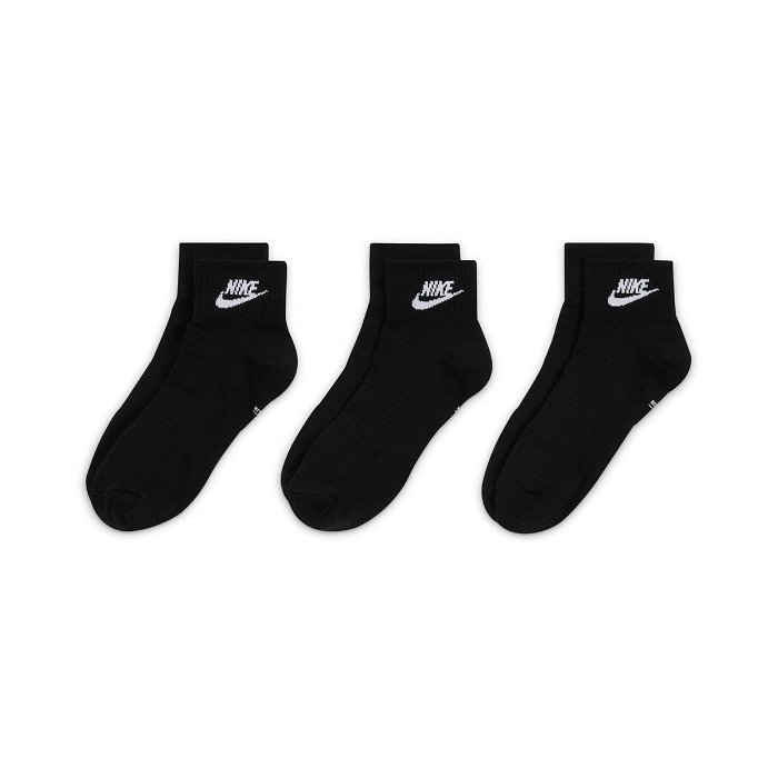 Everyday Essential Ankle Socks (3 Pairs)