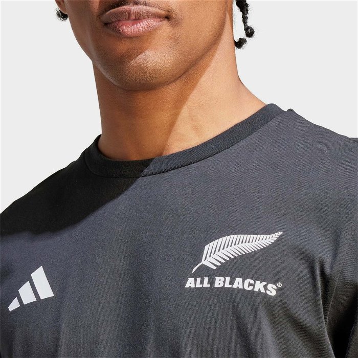 New Zealand All Blacks 2023 Cotton T-Shirt Mens