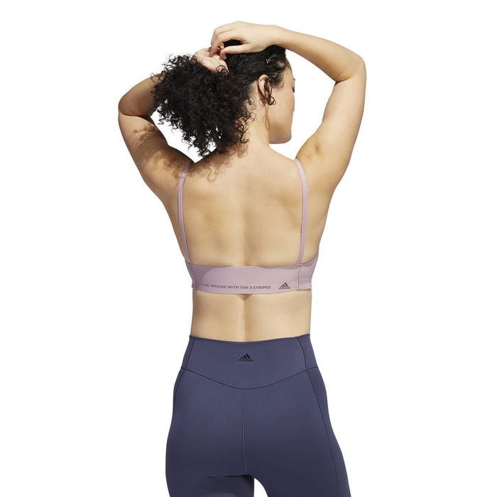 Yoga Studio Light Support Bra Womens Low Impact Sports