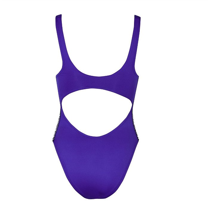Swimming Animal Tape Cut Out Swimsuit