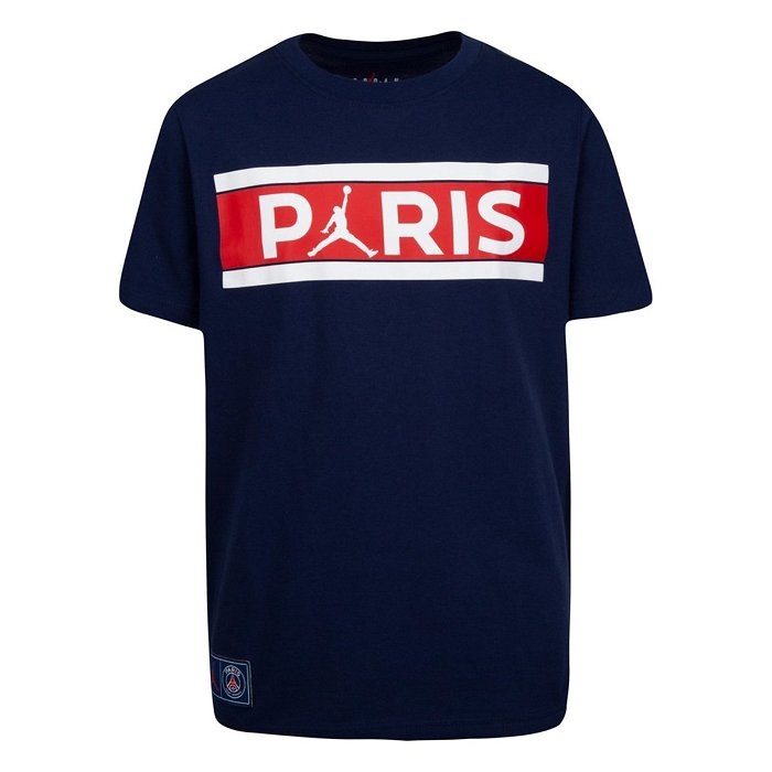 PSG Bars T Shirt Junior Boys